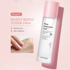 Bioaqua Rose Hyaluronic Acid Moisturizing 6 Pcs Skin Care Set