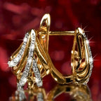 's Elegant Hoop Earrings.