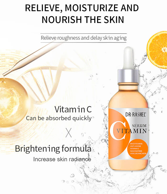 DR RASHEL Anti-aging Moisturizing Vitamin C Serum Set of 3