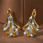 's Elegant Hoop Earrings.