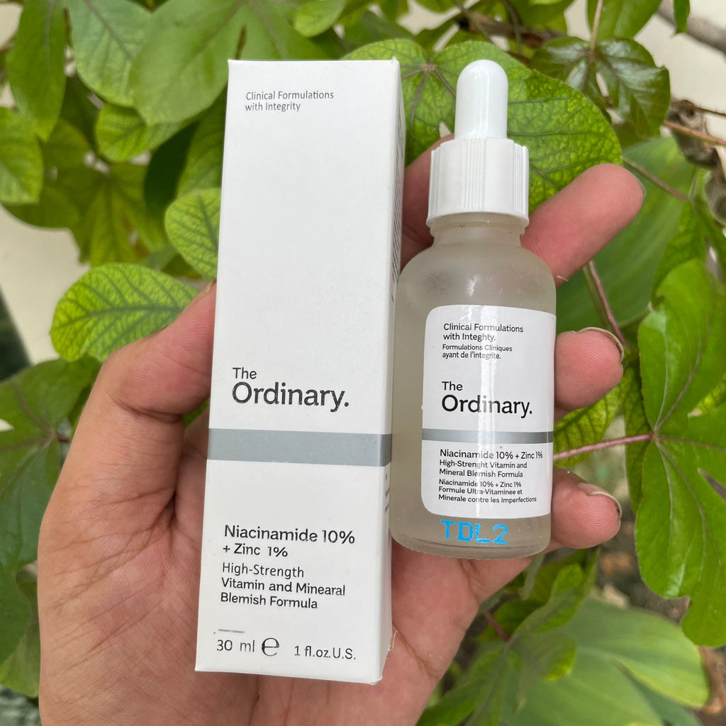 The Ordinary Niacinamide 10% + Zinc 1% (canda)