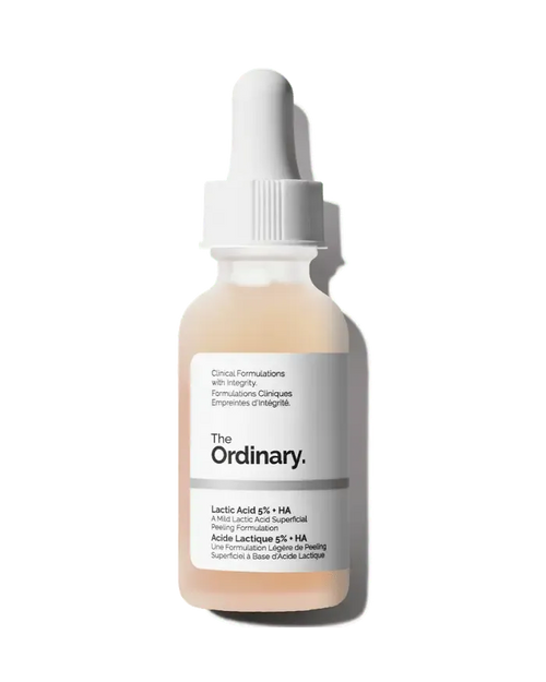 Lactic Acid 5% + HA 2% Superfacial Peeling Formulation